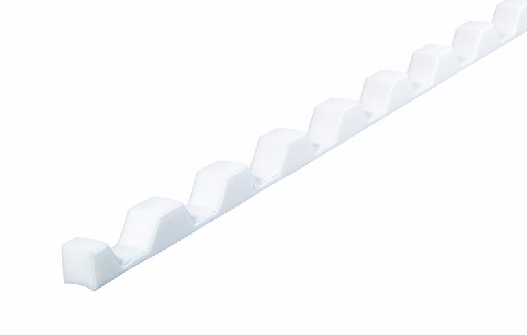 SUNLUX HI-PVC, trapezplade, 76/18, Opal, 1039 x 4880mm