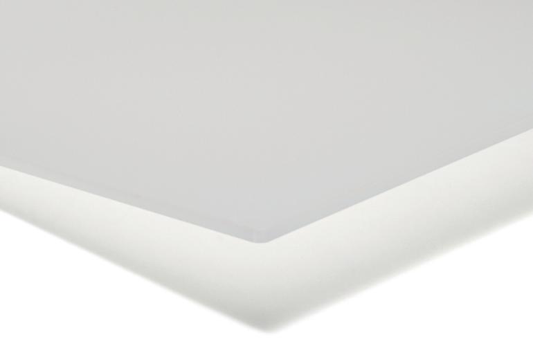 PLEXIGLAS®, Satinice DC, Opal, 2030mm x 3050mm x 10 mm