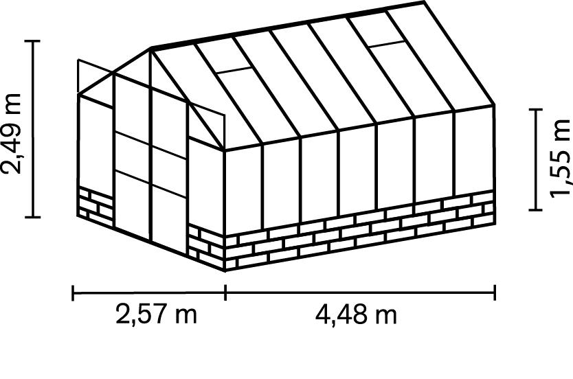 VITAVIA CASSANDRA 11500 SORT