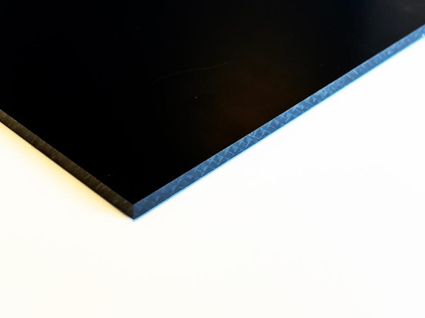 ABS Plade, Sort, 1220mm x 2440mm x 4mm