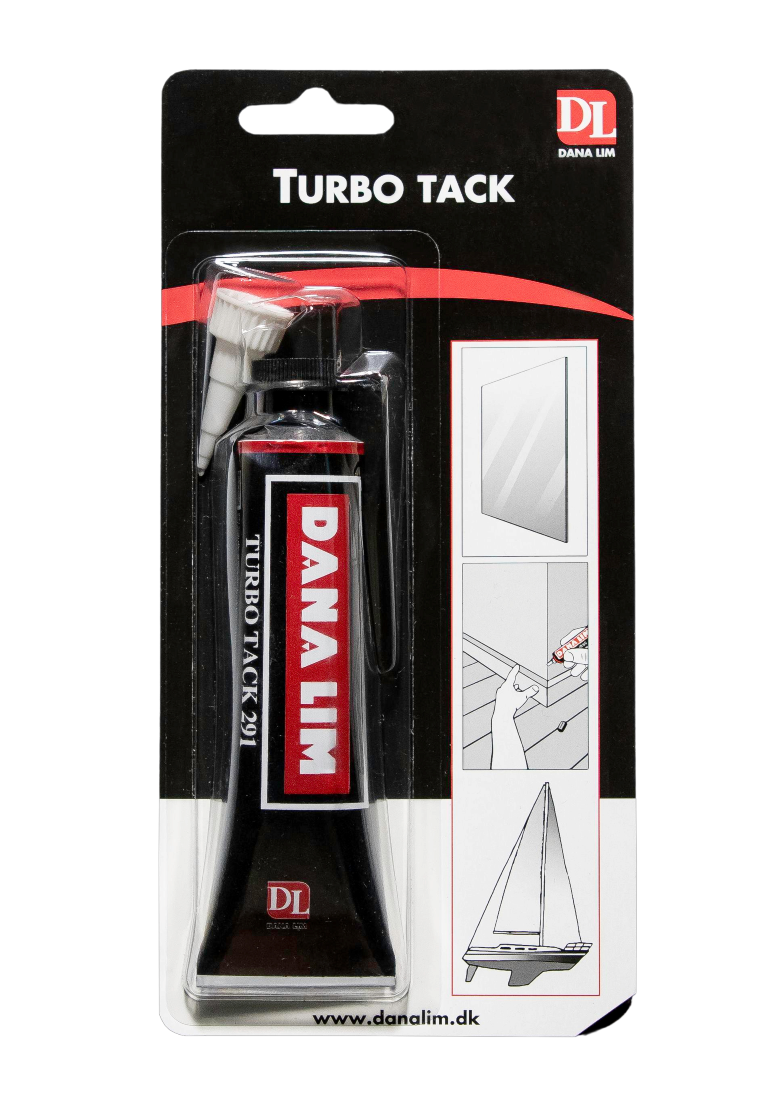 Turbo Tack 291 Tube 75 ml hvid