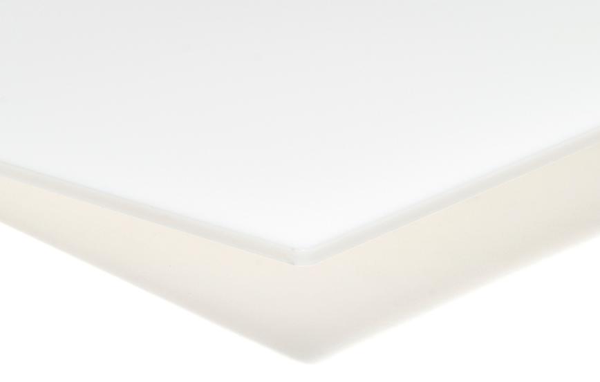 PLEXIGLAS®, GS LED, Hvid, 2030mm x 3050mm x 3,0mm, LT 47%