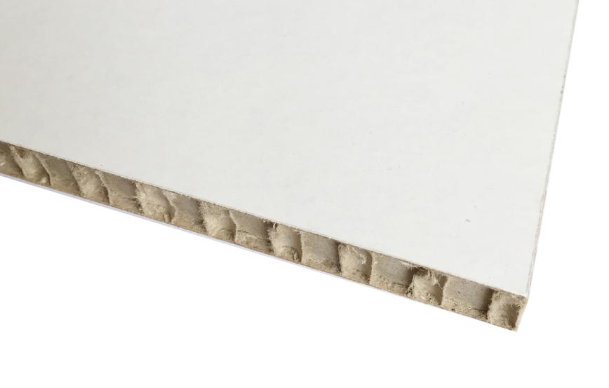 SWAP-BOARD, Pap med bikubemønster, 1250mm x 2380mm x 10,0mm