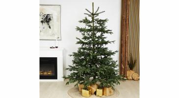 Limited Edition, kunstigt juletræ, PE, 2 x 1,4 m, u/LED lys