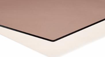 PLEXIGLAS® GS 6,0 mm, brun transparent LT 56%