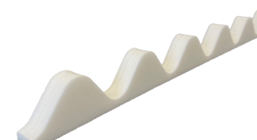 Onduline® skumtætning 95/38, 4 stk. Hvid