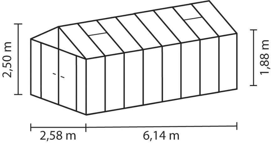 VITAVIA POSEIDON 15700 SORT