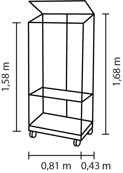 VITAVIA URBAN SORT 3MM HÆRDET
