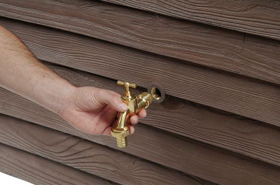 AFTAPNINGSHANE KROM 3/4"