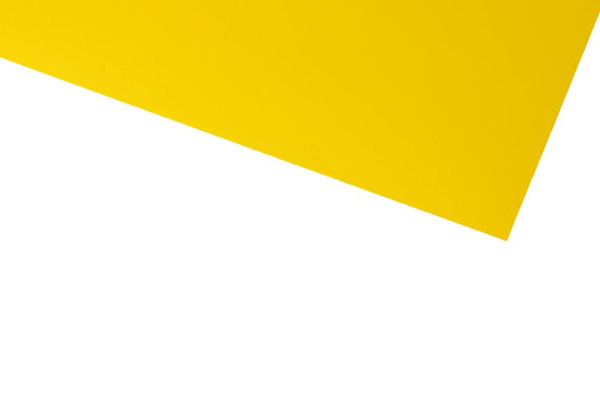 KÖMADUR® ES Plade, Gul, 2000mm x 1000mm x 1mm