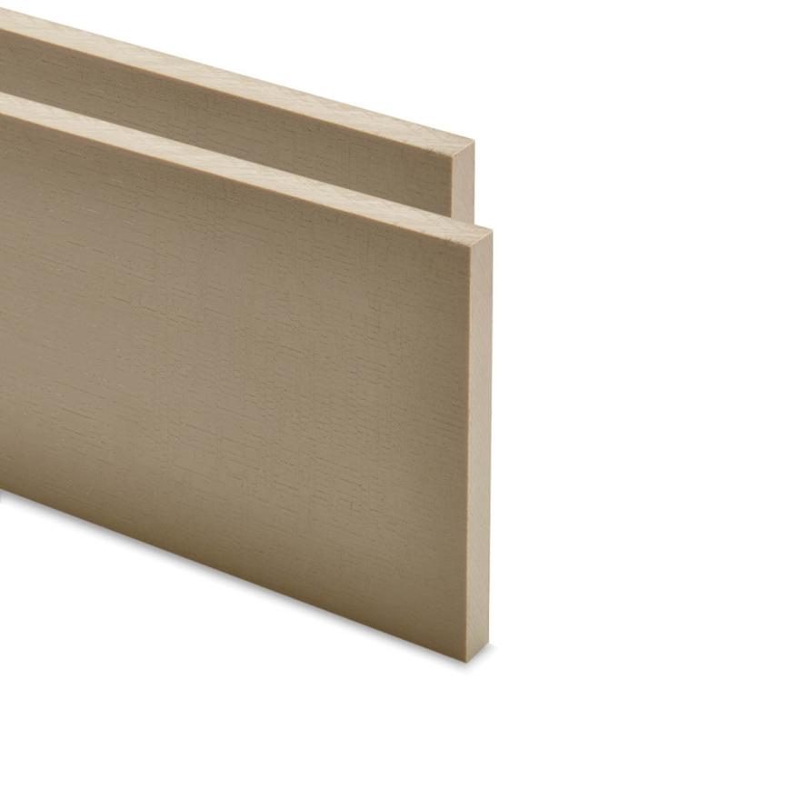 PEEK Plade, Natur, 3000mm x 620mm x 10mm
