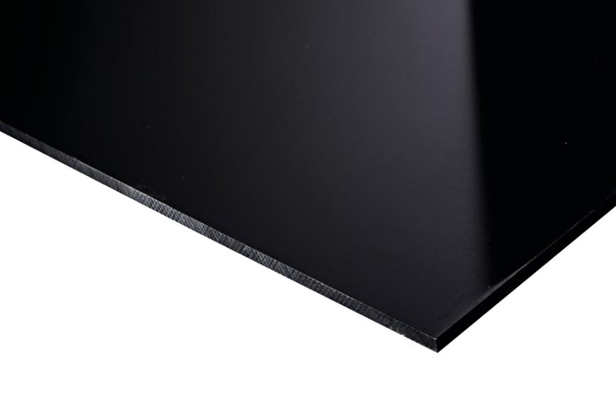 TROVIDUR® EC Plade, Sort, 2000mm x 1000mm x 20mm