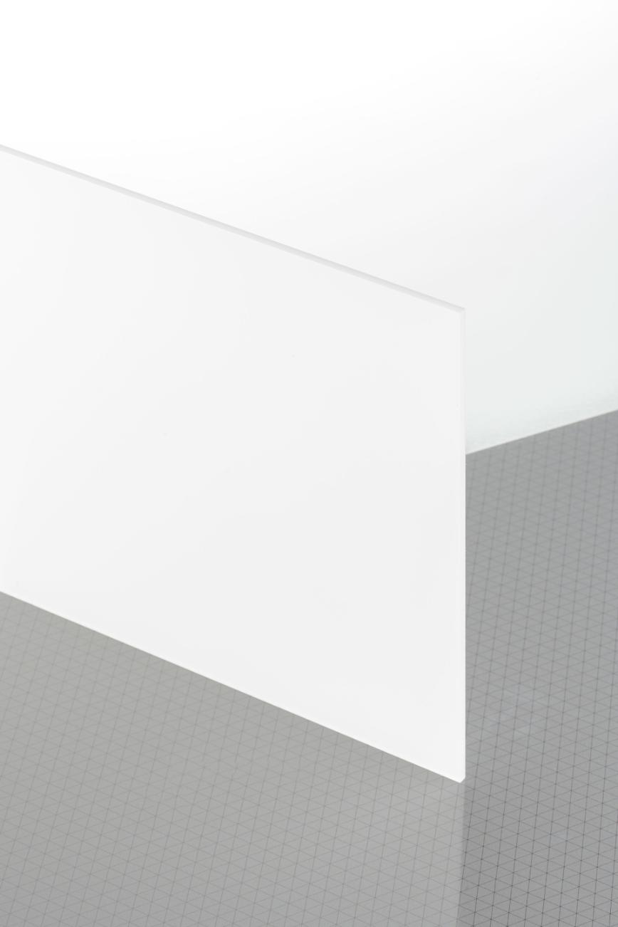 PLEXIGLAS®, Satinice DC, Opal, 2030mm x 3050mm x 10 mm