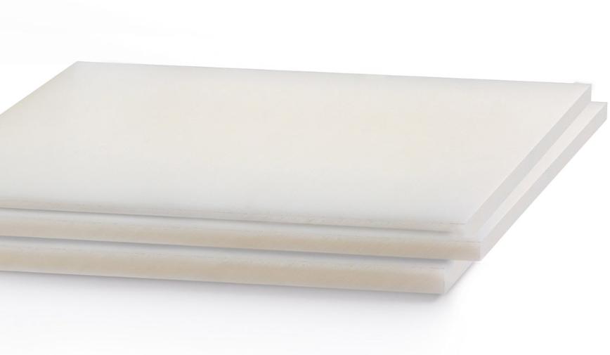POM-C Food Grade Plade, Natur, 2000mm x 1000mm x 6mm