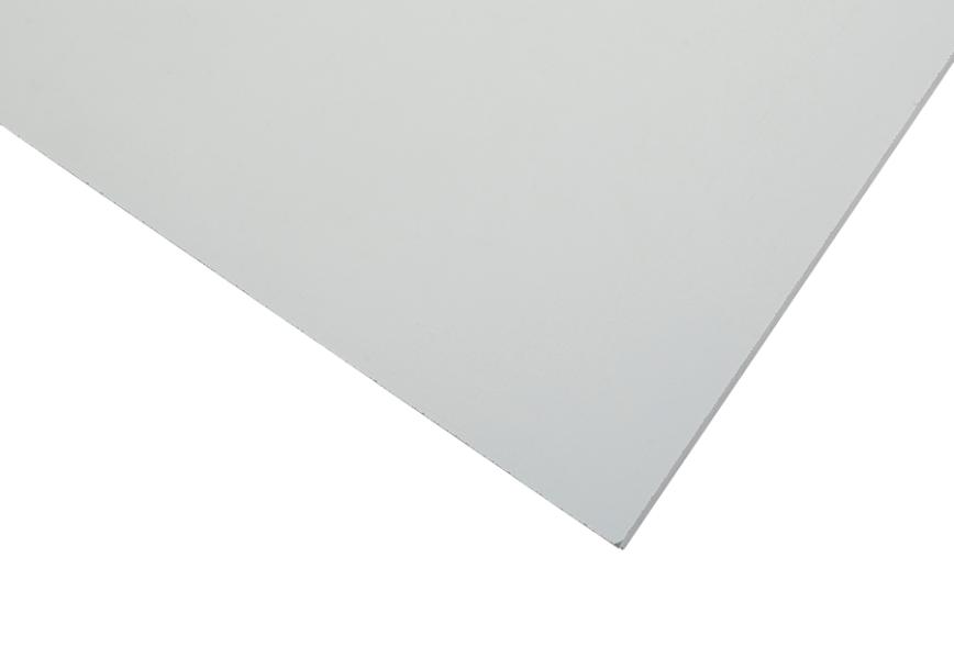 TROVIDUR® EC Plade, Lys grå, 2000mm x 1000mm x 15mm