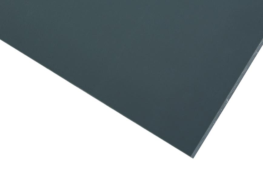 TROVIDUR® EC Plade, Grå, 3000mm x 1500mm x 4mm