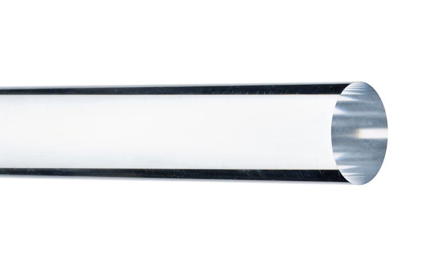 PLEXIGLAS® XT stang, Klar, Ø 6,0 mm, Længde 2000mm