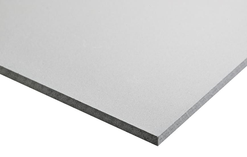 FOAMALUX®, Grå, 1220mm x 2440mm x 3,0 mm