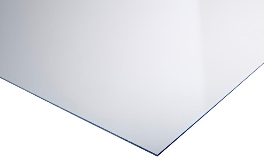 PET-G Plade, Blank/Blank, 2050mm x 1250mm x 4mm
