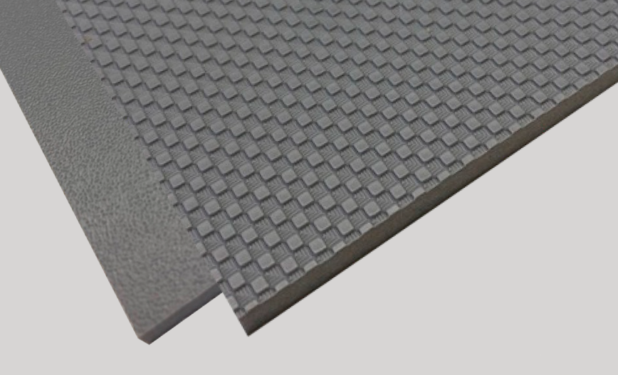 Foamlite PP Plade, Grå, 2000mm x 3000mm x 10mm