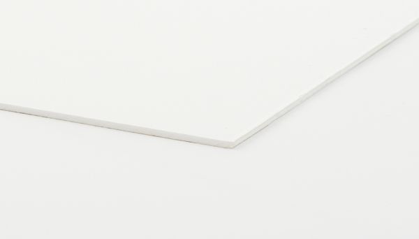 ABS 5-300 plade Hvid - 