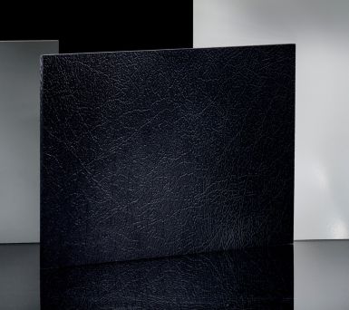 ABS 5-400 plade Sort - 