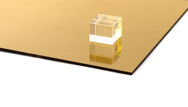 XT Akryl, guldspejl - 