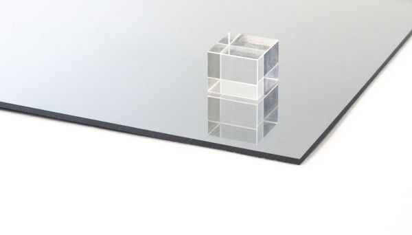 XT Akryl, sølvspejl - 