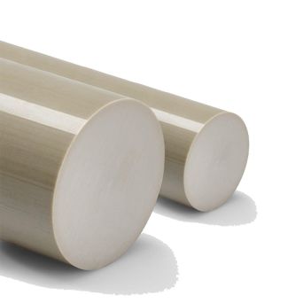 PEEK FG Rundstang natur - 