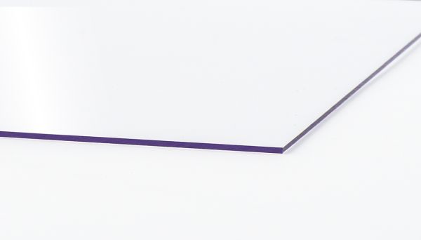 Axpet (A - PET) Plade Klar - Blank/Blank - 