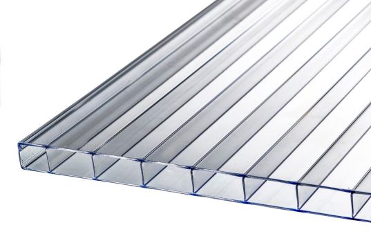 RIATHERM LUX termoplader. 16 mm  2-lags Glasklar - 