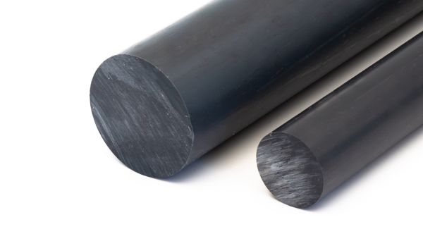 PE HD 1000 (Low Friction) Rundstang Sort - 