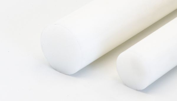 PE HD 1000 (Low Friction) Rundstang Natur - 