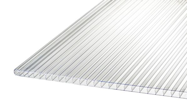 RIATHERM termoplader. 10 mm  2-lags Klar - 