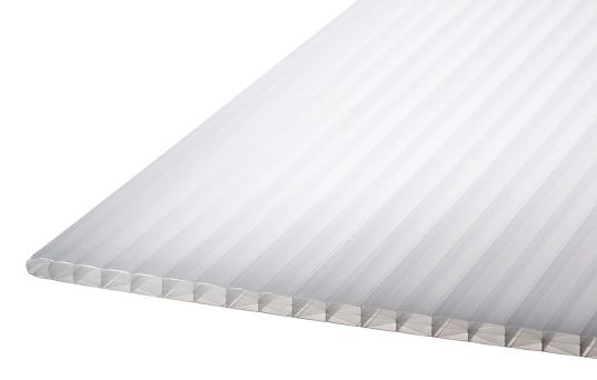 RIATHERM termoplader. 10 mm  X-Struktur Opal - Bredde 980 - 