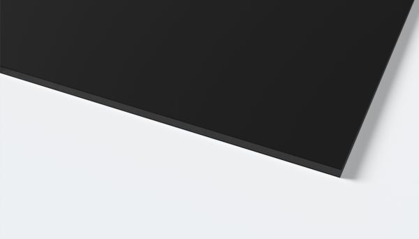 KAPA graph letvægts skumplade sort (Hele kasser) - 