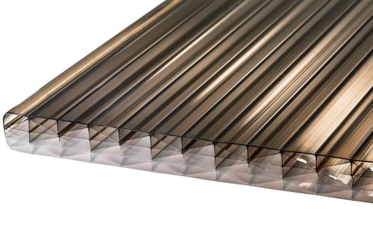 RIATHERM termoplader. 25 mm X-Struktur Bronze/opal - 