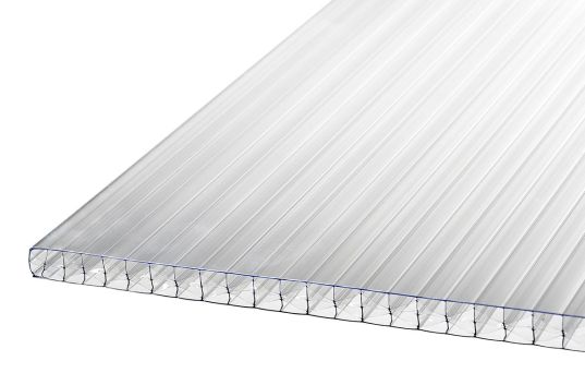 RODENA termoplader. 16 mm X-Struktur Klar - 