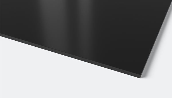 Kömadur ES Plade sort 913 blank - 