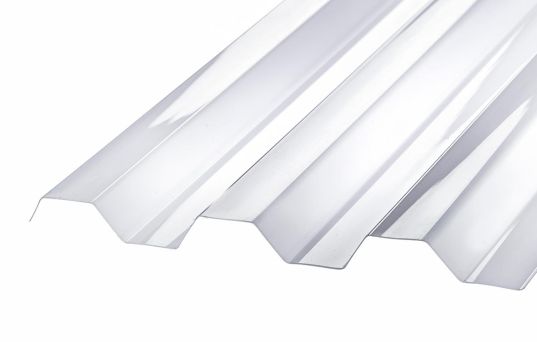 SUNLUX 2000PC trapezplade profil 76/18. Opal - 