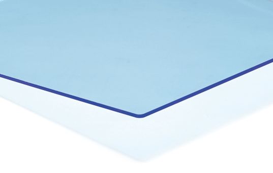 OROGLAS® Fluorescerende - Blå fluo - 