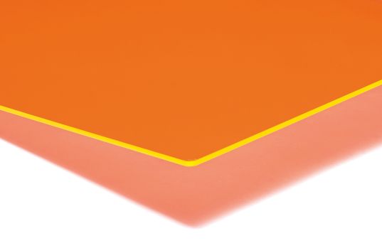 OROGLAS® Fluorescerende - Orange fluo - 