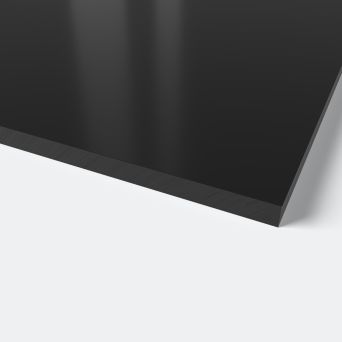 PA6 G støbt MOS 2 sort - 