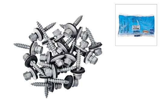 Bundskrue til trapez, Easy Fit-D96, 50 stk. - 