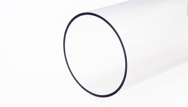 PC Rør extruderet transparent - 
