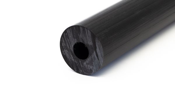 POM-C Emnerør extruderet Sort - 