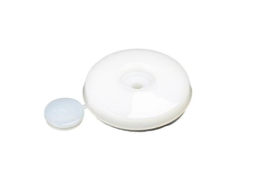 Nylon vindsugskiver med pakning 10 mm - 