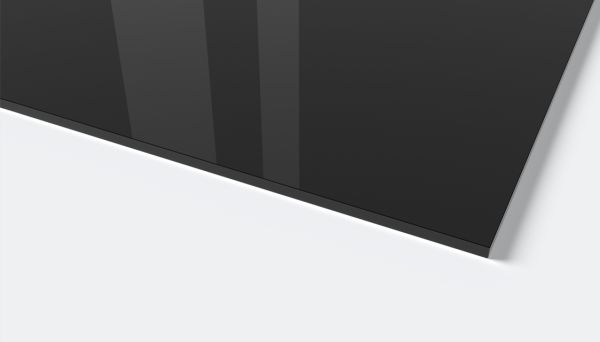 PLEXIGLAS® GS, Sort transparent, 2030mm x 3050mm x 5,0mm, LT 0% - 