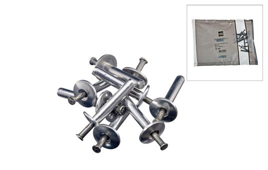 Blindnitter t/fugeskinne - 