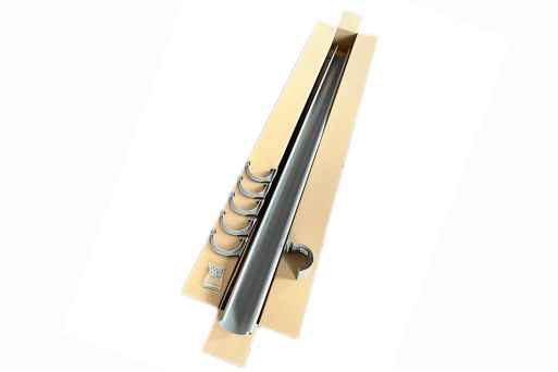 RODENA plast tagrende forlængersæt Grå - 